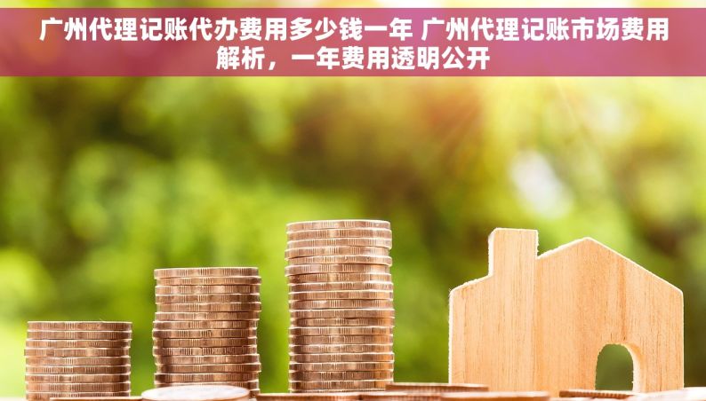 广州代理记账代办费用多少钱一年 广州代理记账市场费用解析，一年费用透明公开
