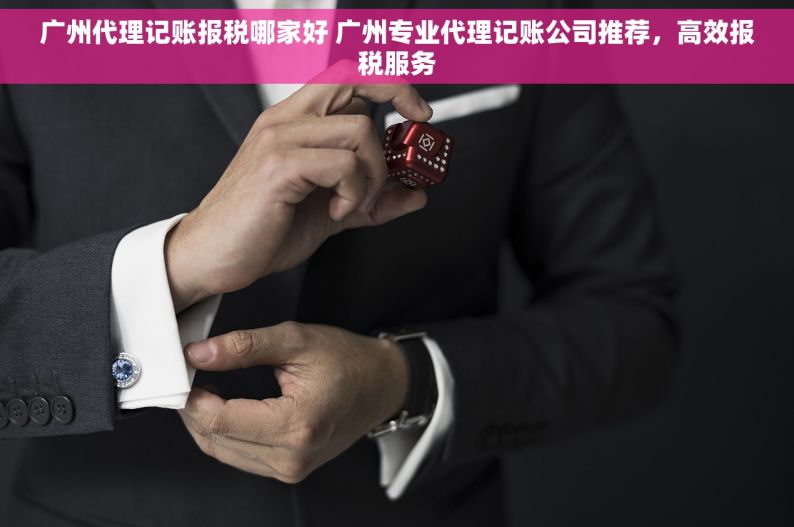 广州代理记账报税哪家好 广州专业代理记账公司推荐，高效报税服务