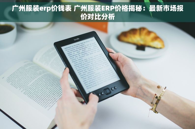 广州服装erp价钱表 广州服装ERP价格揭秘：最新市场报价对比分析