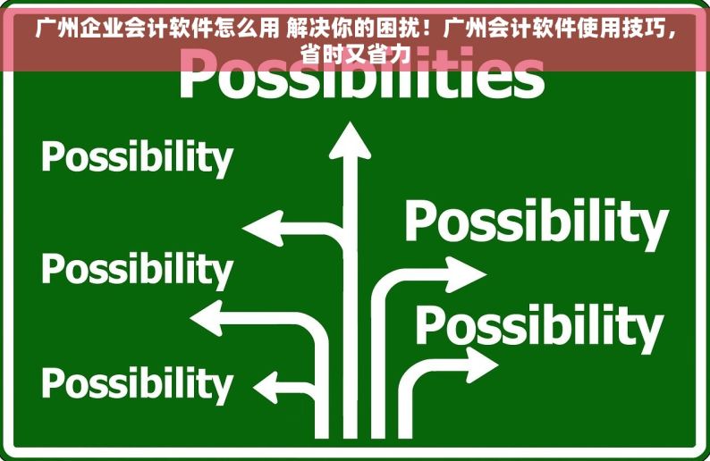 广州企业会计软件怎么用 解决你的困扰！广州会计软件使用技巧，省时又省力