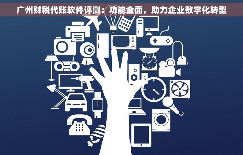 广州财税代账软件评测：功能全面，助力企业数字化转型
