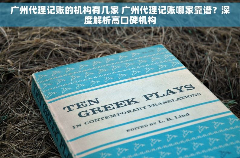 广州代理记账的机构有几家 广州代理记账哪家靠谱？深度解析高口碑机构