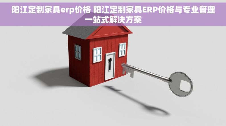 阳江定制家具erp价格 阳江定制家具ERP价格与专业管理一站式解决方案