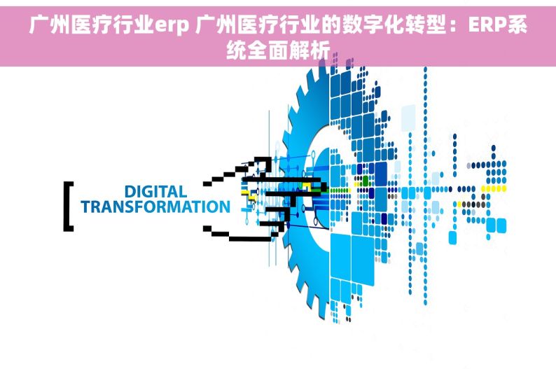广州医疗行业erp 广州医疗行业的数字化转型：ERP系统全面解析