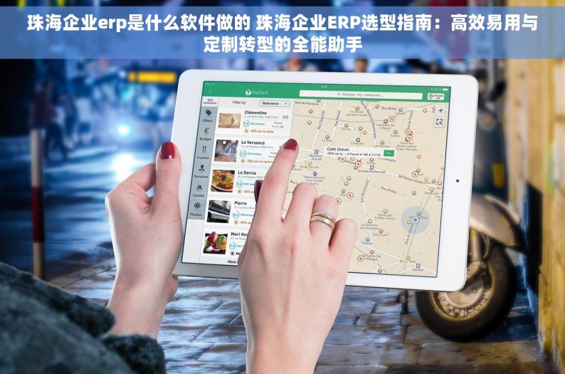 珠海企业erp是什么软件做的 珠海企业ERP选型指南：高效易用与定制转型的全能助手