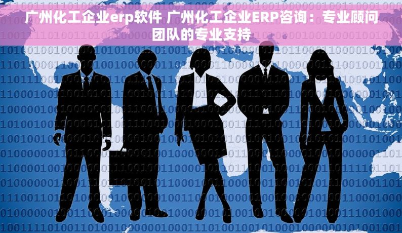 广州化工企业erp软件 广州化工企业ERP咨询：专业顾问团队的专业支持