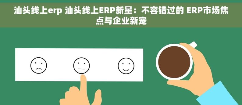 汕头线上erp 汕头线上ERP新星：不容错过的 ERP市场焦点与企业新宠