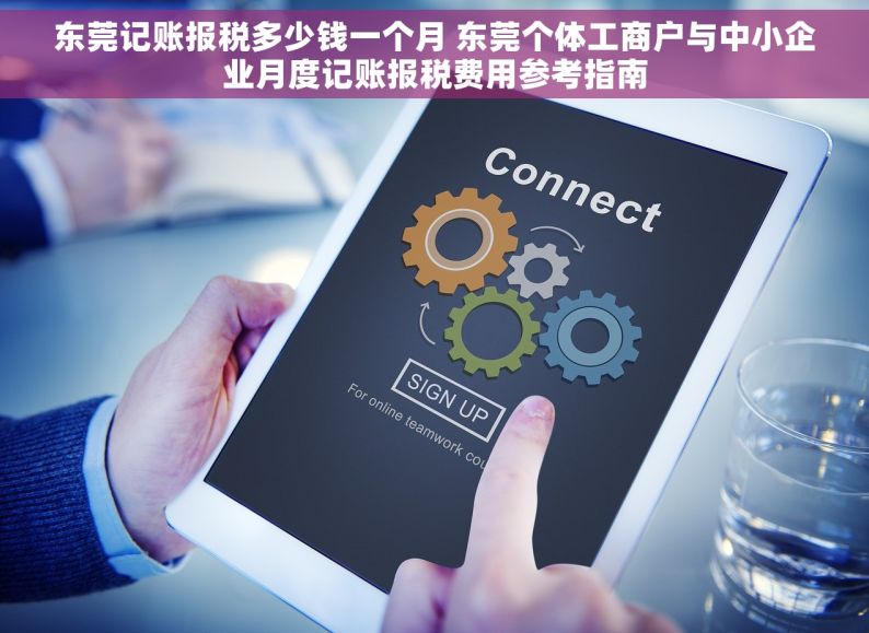 东莞记账报税多少钱一个月 东莞个体工商户与中小企业月度记账报税费用参考指南