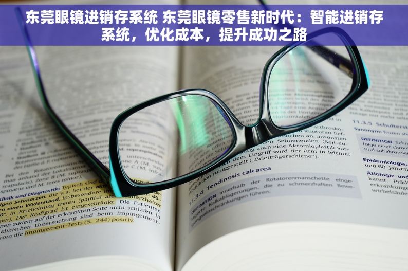 东莞眼镜进销存系统 东莞眼镜零售新时代：智能进销存系统，优化成本，提升成功之路
