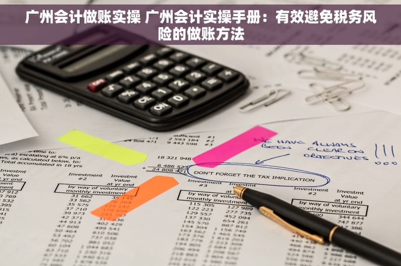 广州会计做账实操 广州会计实操手册：有效避免税务风险的做账方法