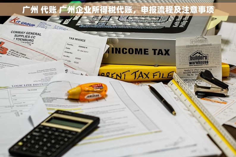 广州 代账 广州企业所得税代账，申报流程及注意事项