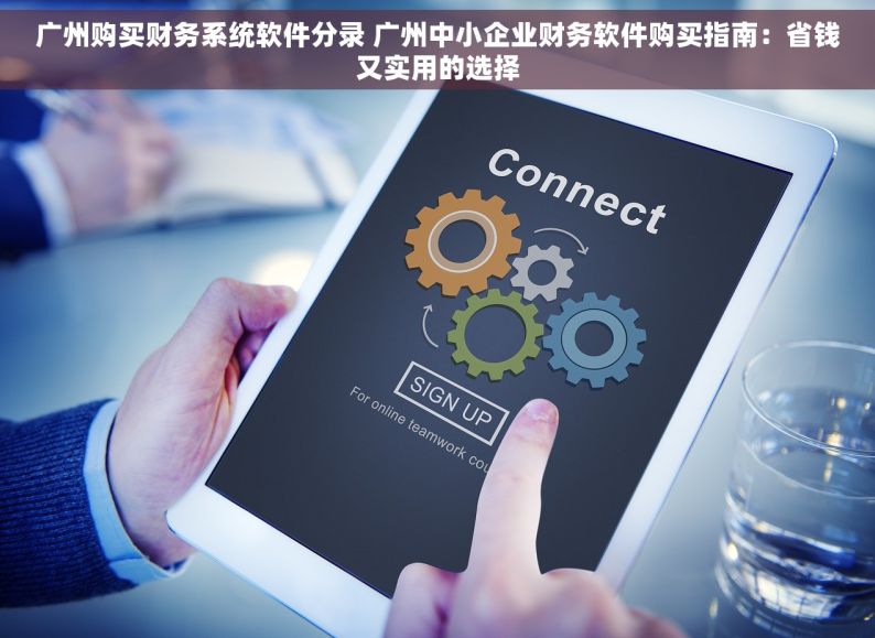 广州购买财务系统软件分录 广州中小企业财务软件购买指南：省钱又实用的选择