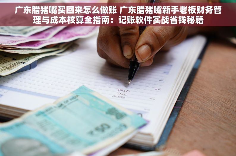 广东腊猪嘴买回来怎么做账 广东腊猪嘴新手老板财务管理与成本核算全指南：记账软件实战省钱秘籍