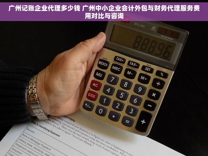 广州记账企业代理多少钱 广州中小企业会计外包与财务代理服务费用对比与咨询
