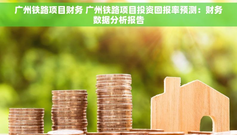 广州铁路项目财务 广州铁路项目投资回报率预测：财务数据分析报告