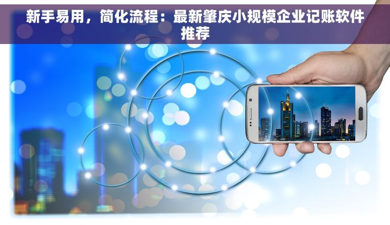 新手易用，简化流程：最新肇庆小规模企业记账软件推荐