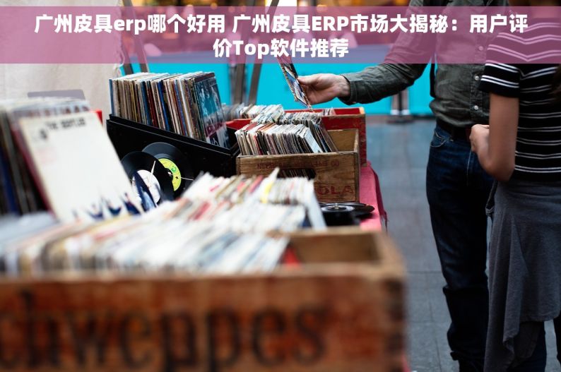 广州皮具erp哪个好用 广州皮具ERP市场大揭秘：用户评价Top软件推荐