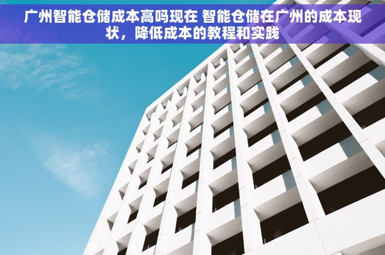 广州智能仓储成本高吗现在 智能仓储在广州的成本现状，降低成本的教程和实践