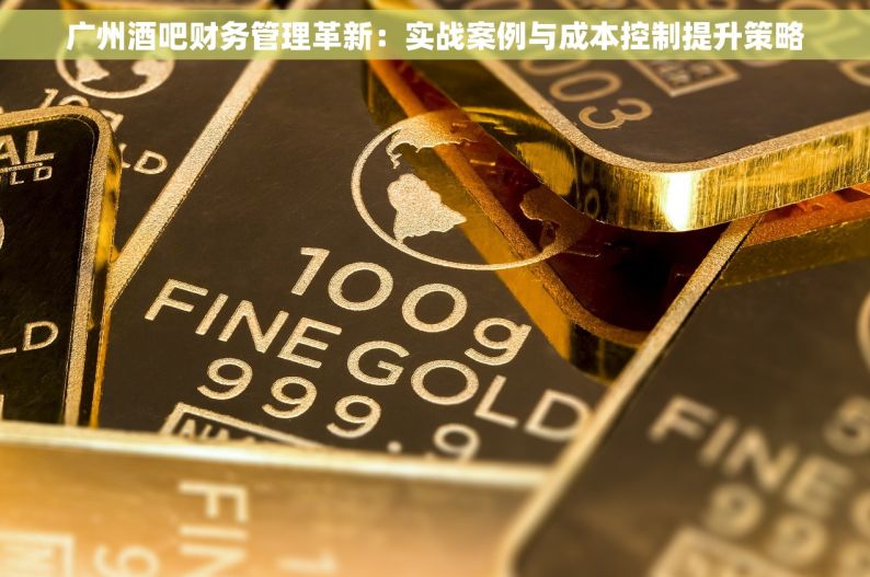广州酒吧财务管理革新：实战案例与成本控制提升策略
