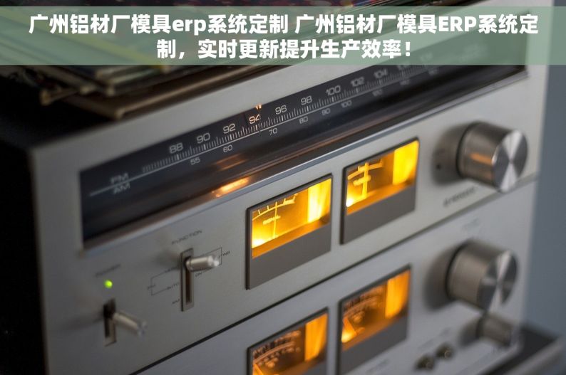 广州铝材厂模具erp系统定制 广州铝材厂模具ERP系统定制，实时更新提升生产效率！