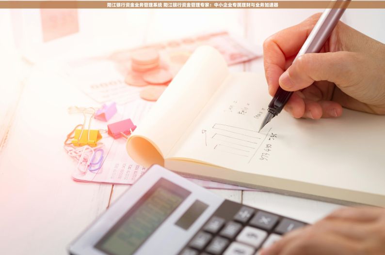 阳江银行资金业务管理系统 阳江银行资金管理专家：中小企业专属理财与业务加速器