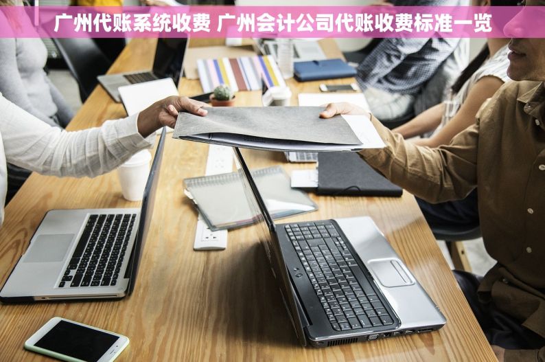 广州代账系统收费 广州会计公司代账收费标准一览