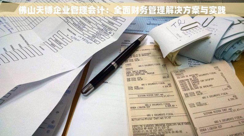 佛山天博企业管理会计：全面财务管理解决方案与实践