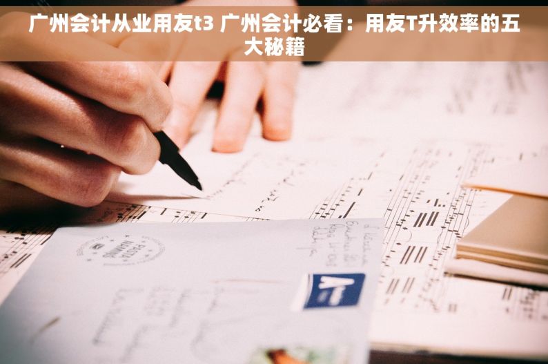 广州会计从业用友t3 广州会计必看：用友T升效率的五大秘籍