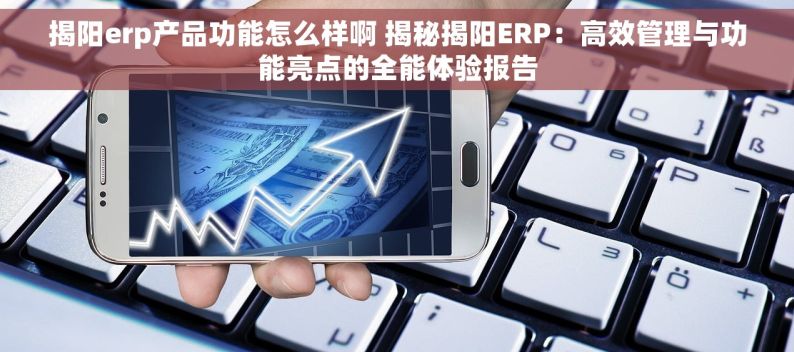 揭阳erp产品功能怎么样啊 揭秘揭阳ERP：高效管理与功能亮点的全能体验报告
