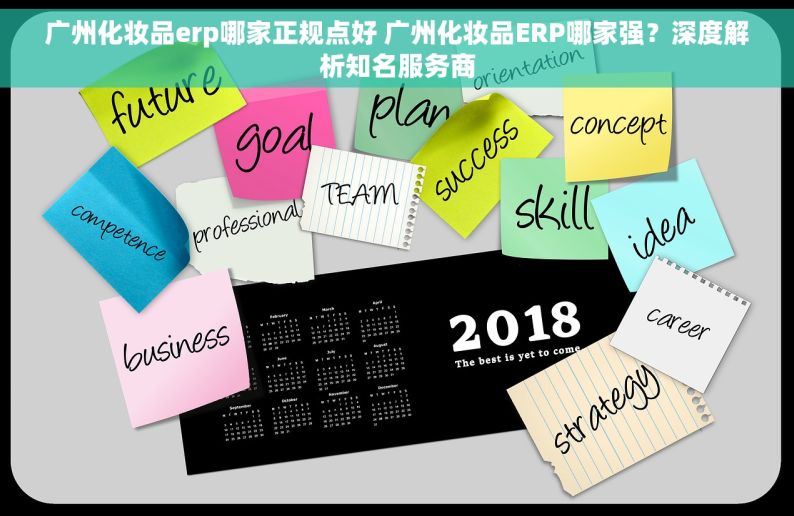 广州化妆品erp哪家正规点好 广州化妆品ERP哪家强？深度解析知名服务商