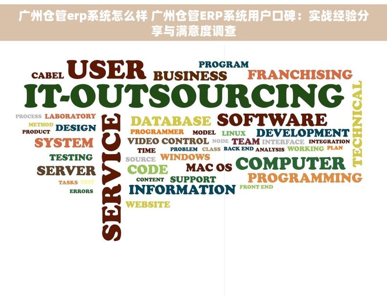 广州仓管erp系统怎么样 广州仓管ERP系统用户口碑：实战经验分享与满意度调查