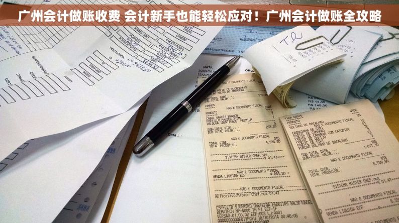 广州会计做账收费 会计新手也能轻松应对！广州会计做账全攻略