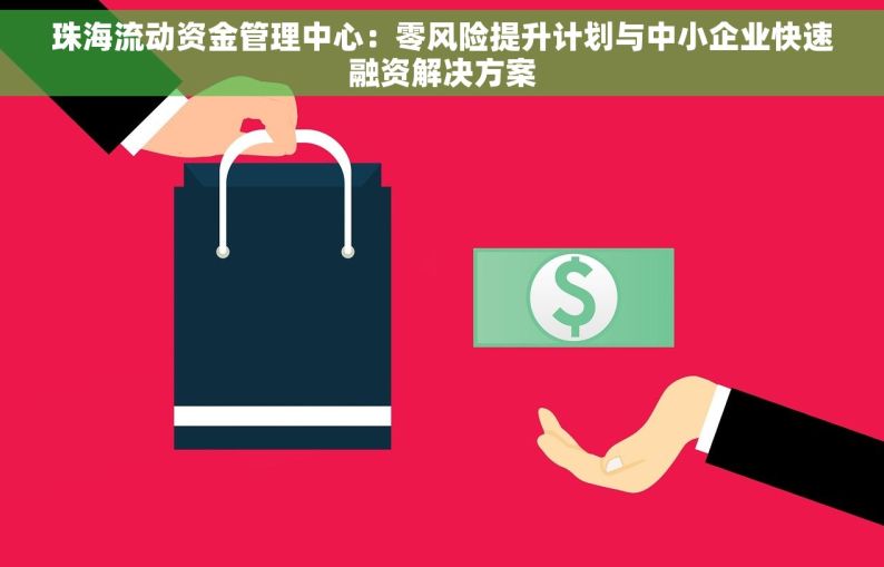 珠海流动资金管理中心：零风险提升计划与中小企业快速融资解决方案
