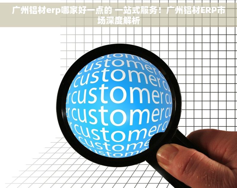 广州铝材erp哪家好一点的 一站式服务！广州铝材ERP市场深度解析