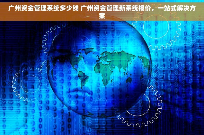 广州资金管理系统多少钱 广州资金管理新系统报价，一站式解决方案