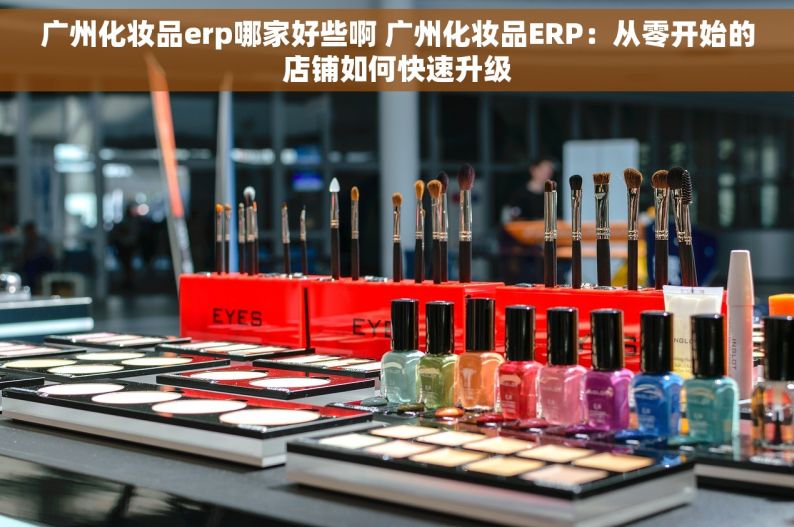 广州化妆品erp哪家好些啊 广州化妆品ERP：从零开始的店铺如何快速升级