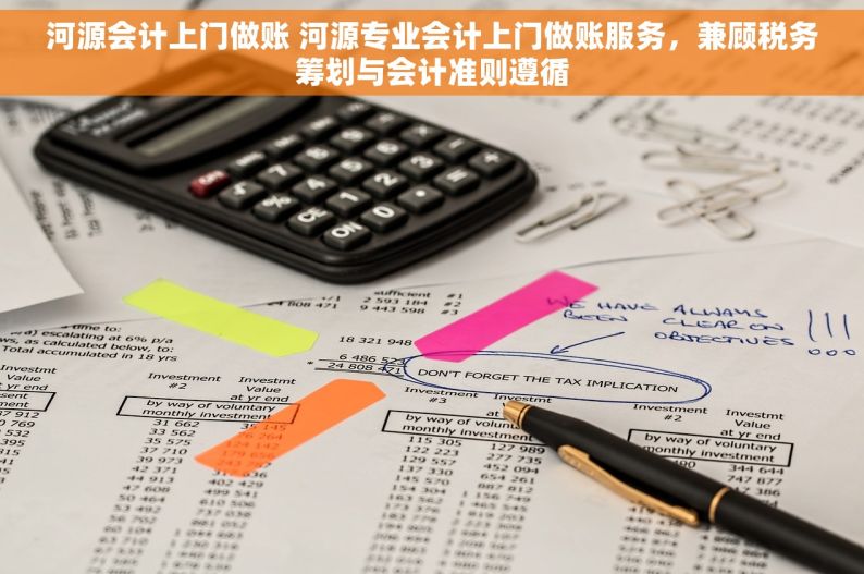 河源会计上门做账 河源专业会计上门做账服务，兼顾税务筹划与会计准则遵循