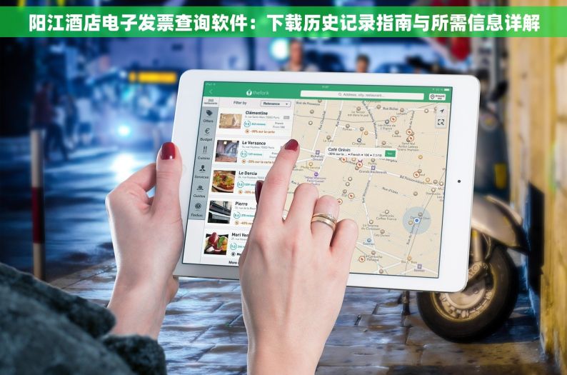 阳江酒店电子发票查询软件：下载历史记录指南与所需信息详解