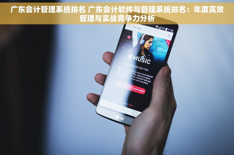 广东会计管理系统排名 广东会计软件与管理系统排名：年度高效管理与实战竞争力分析