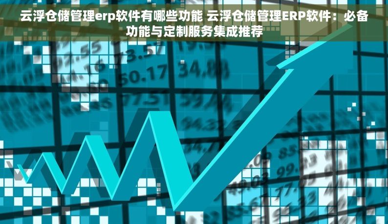 云浮仓储管理erp软件有哪些功能 云浮仓储管理ERP软件：必备功能与定制服务集成推荐