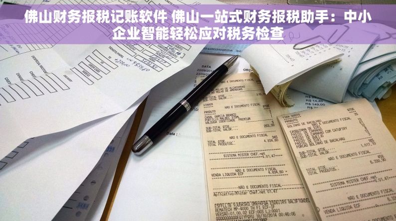 佛山财务报税记账软件 佛山一站式财务报税助手：中小企业智能轻松应对税务检查