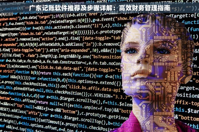 广东记账软件推荐及步骤详解：高效财务管理指南