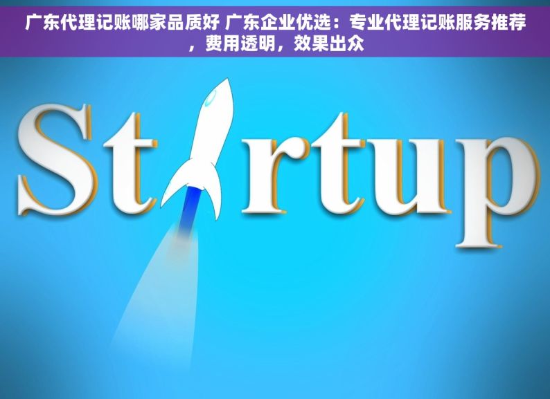 广东代理记账哪家品质好 广东企业优选：专业代理记账服务推荐，费用透明，效果出众