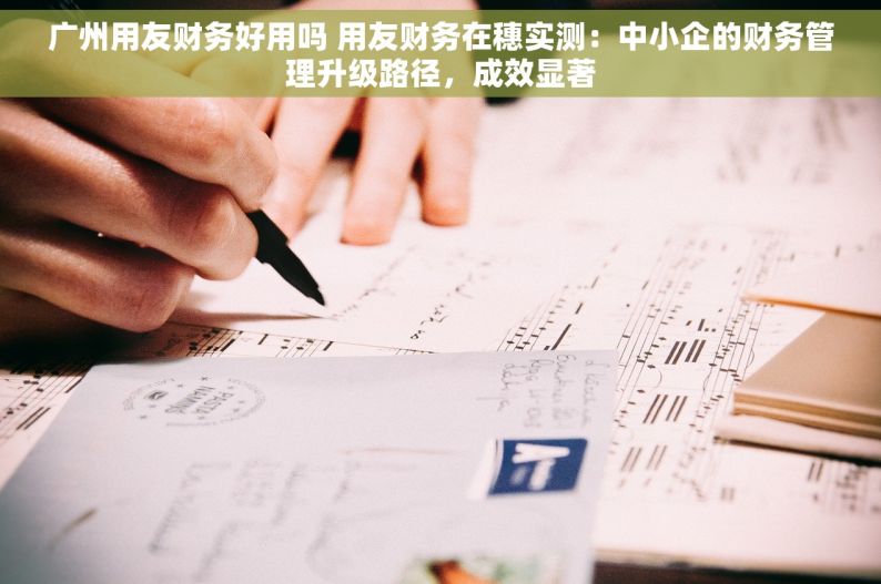 广州用友财务好用吗 用友财务在穗实测：中小企的财务管理升级路径，成效显著