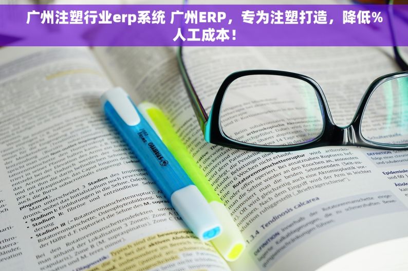 广州注塑行业erp系统 广州ERP，专为注塑打造，降低%人工成本！