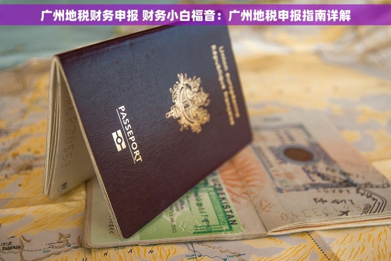 广州地税财务申报 财务小白福音：广州地税申报指南详解
