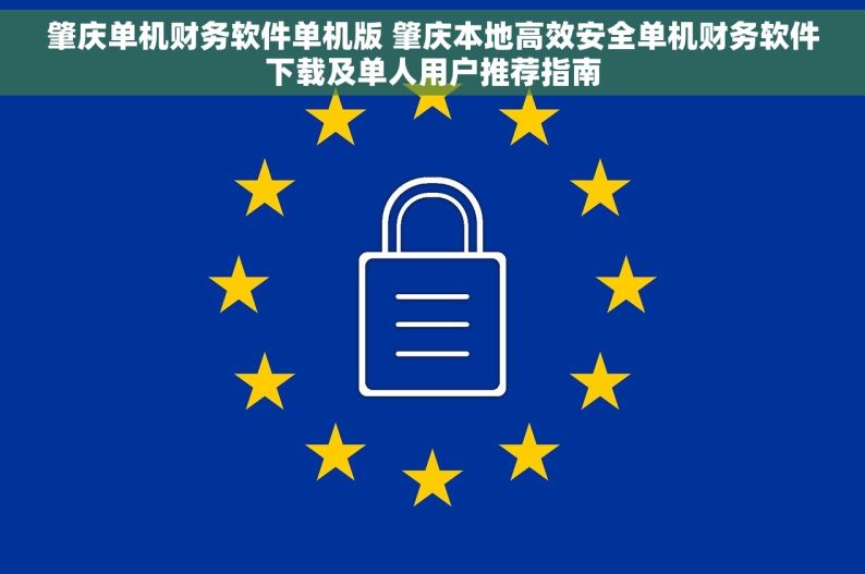 肇庆单机财务软件单机版 肇庆本地高效安全单机财务软件下载及单人用户推荐指南