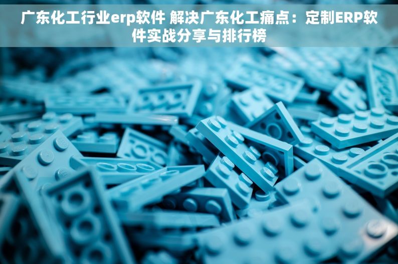广东化工行业erp软件 解决广东化工痛点：定制ERP软件实战分享与排行榜