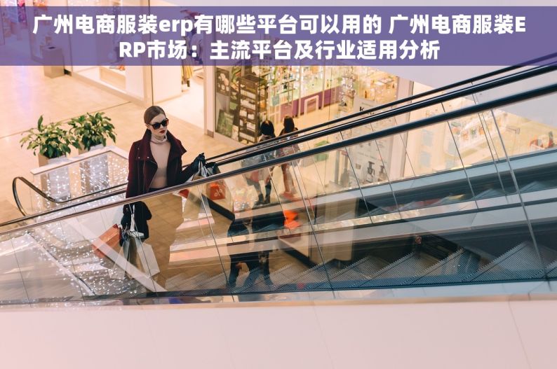 广州电商服装erp有哪些平台可以用的 广州电商服装ERP市场：主流平台及行业适用分析