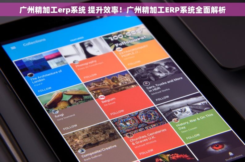 广州精加工erp系统 提升效率！广州精加工ERP系统全面解析